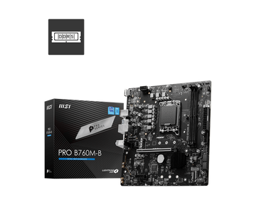 MSI B760M-B Pro Series Motherboard